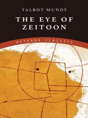 cover image of The Eye of Zeitoon